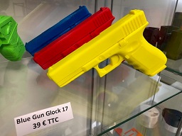 REPLIQUE EXACTE DU GLOCK 17