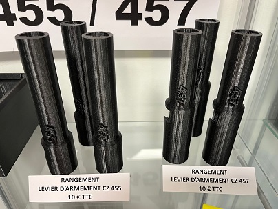 RANGEMENT LEVIER D'ARMEMENT CZ 455/CZ 457