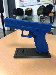 SUPPORT DE PRESENTATION TOUS GLOCK 9MM 